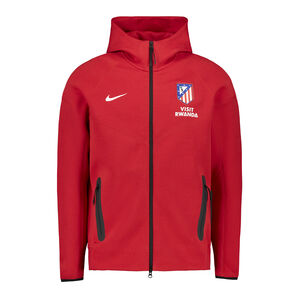 UEFA Tech Fleece Red Jacket